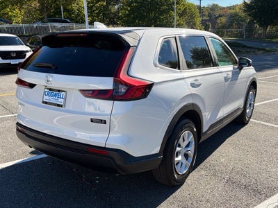 2026 Honda CR-V AWD LX