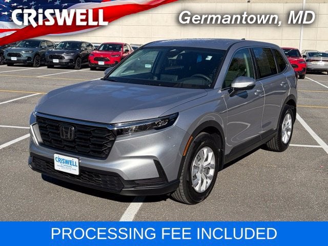 2026 Honda CR-V AWD LX