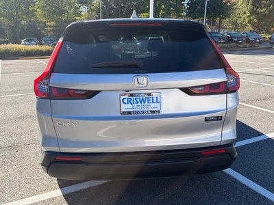 2026 Honda CR-V AWD LX