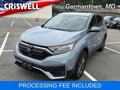 2020 Honda CR-V EX AWD