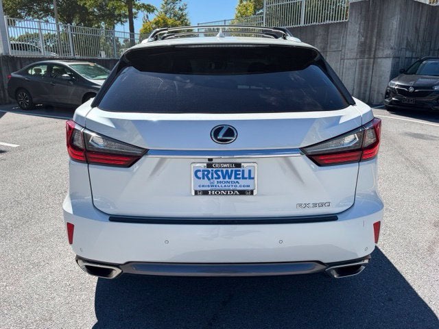 2018 Lexus RX 350 AWD