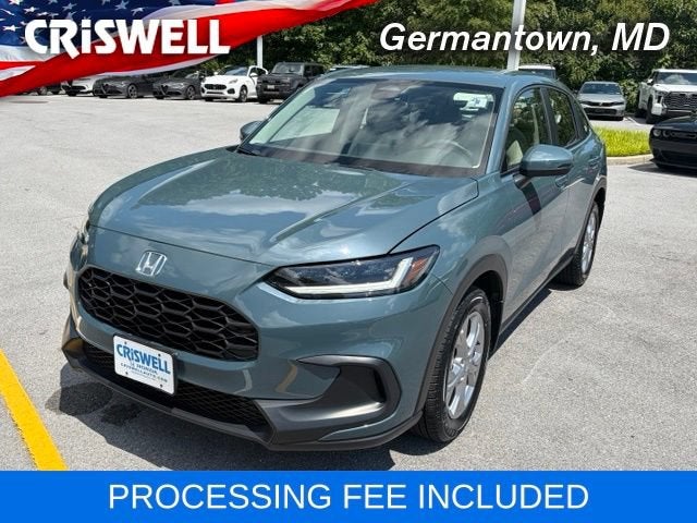 2024 Honda HR-V 5DR AWD LX
