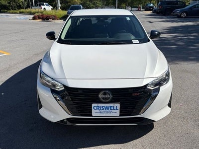 2024 Nissan Sentra SR