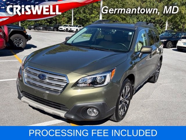 2016 Subaru Outback Limited