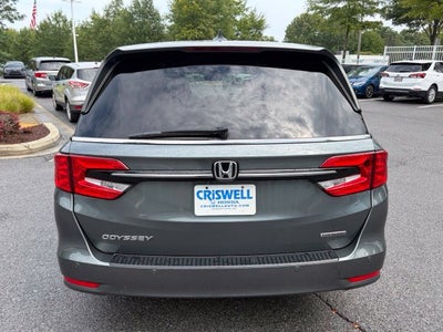 2021 Honda Odyssey Touring