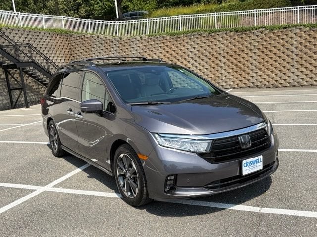2022 Honda Odyssey ELITE