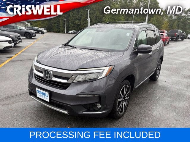 2020 Honda Pilot Elite