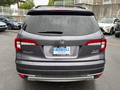 2020 Honda Pilot Elite