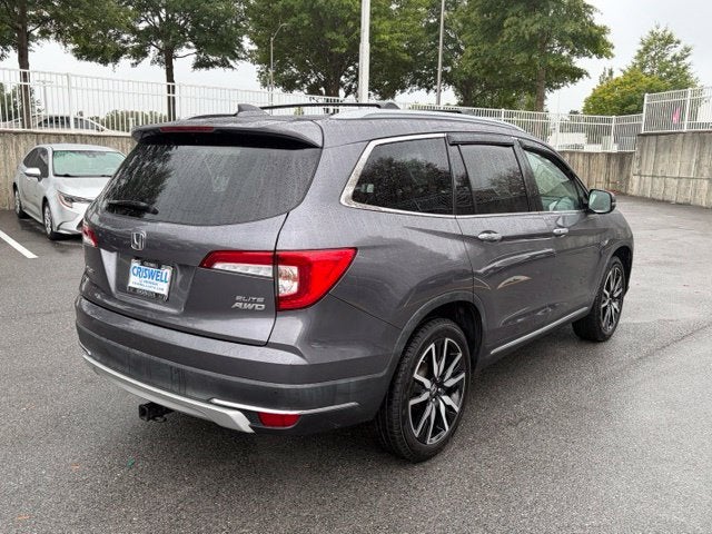 2020 Honda Pilot Elite