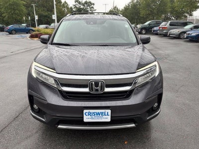 2020 Honda Pilot Elite