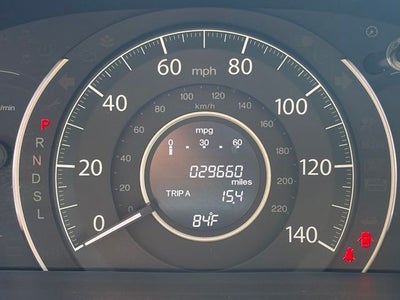 2016 Honda CR-V LX AWD