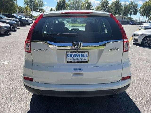2016 Honda CR-V LX AWD