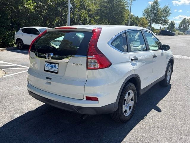 2016 Honda CR-V LX AWD