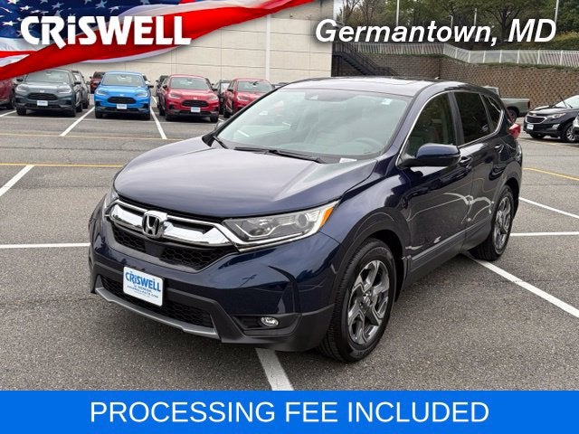 2018 Honda CR-V