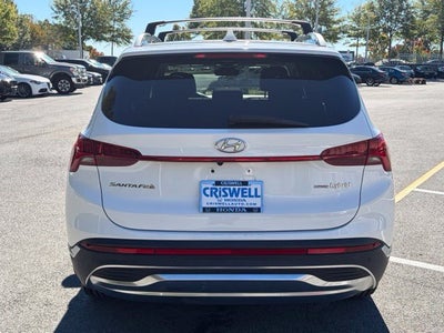 2023 Hyundai Santa Fe Hybrid SEL Premium AWD
