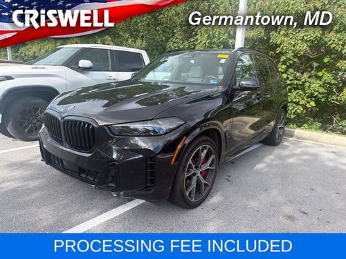 2024 BMW X5 xDrive50e AWD