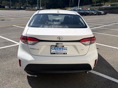 2025 Toyota Corolla LE