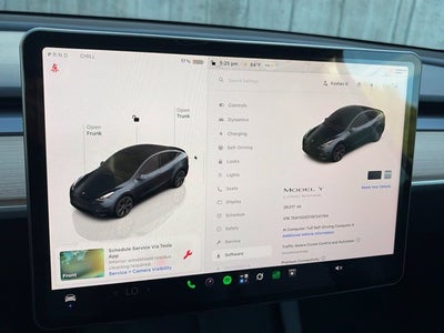 2025 Tesla Model Y Long Range