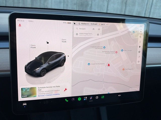 2025 Tesla Model Y Long Range