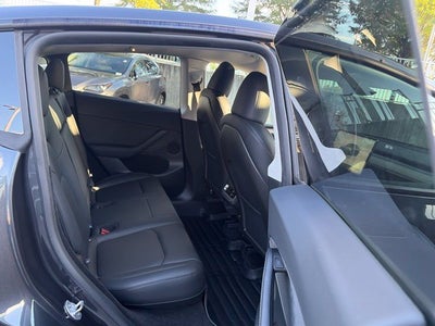 2025 Tesla Model Y Long Range