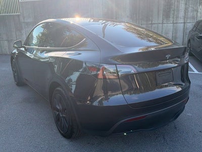 2025 Tesla Model Y Long Range