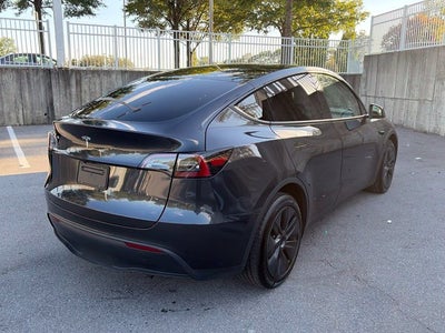 2025 Tesla Model Y Long Range