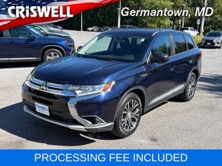 2017 Mitsubishi Outlander ES