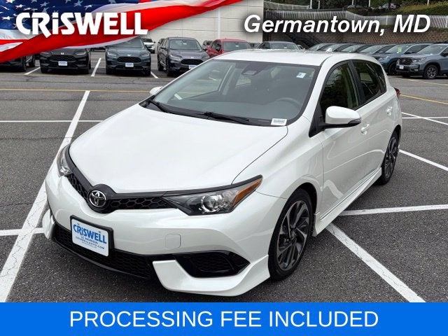 2017 Toyota Corolla iM Base