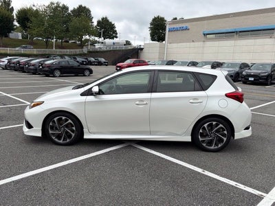 2017 Toyota Corolla iM Base