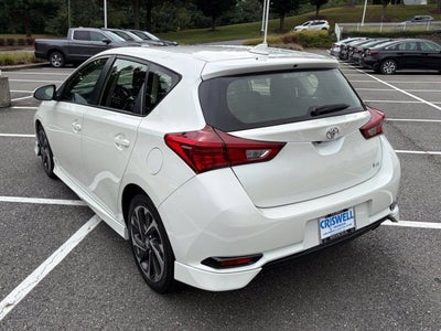 2017 Toyota Corolla iM Base