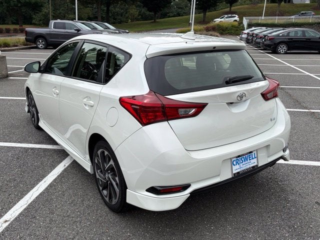 2017 Toyota Corolla iM Base