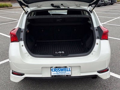 2017 Toyota Corolla iM Base