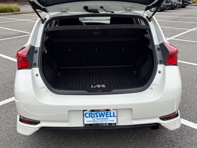 2017 Toyota Corolla iM Base