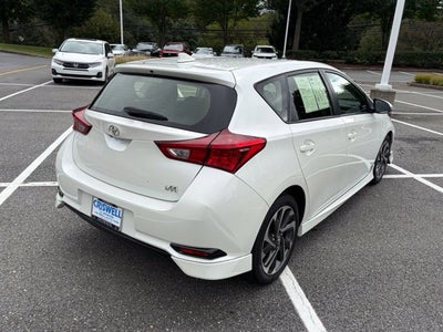 2017 Toyota Corolla iM Base