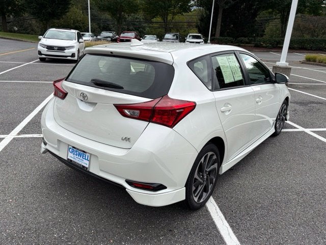 2017 Toyota Corolla iM Base