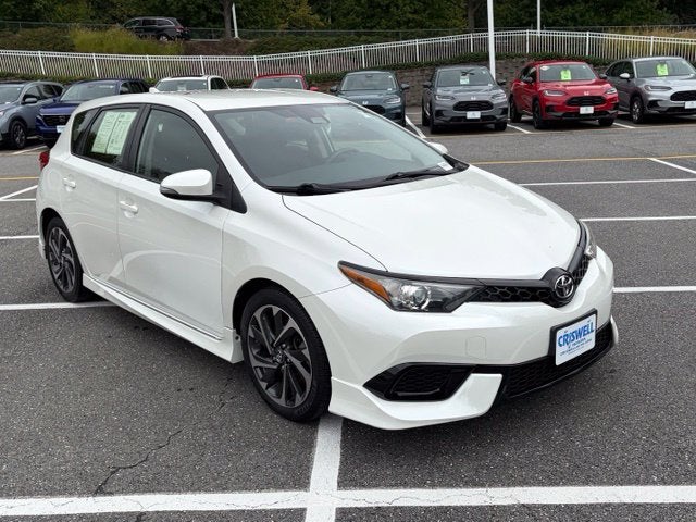 2017 Toyota Corolla iM Base
