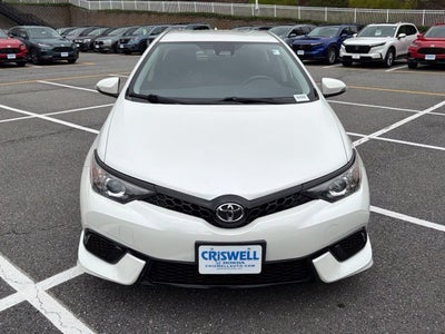 2017 Toyota Corolla iM Base