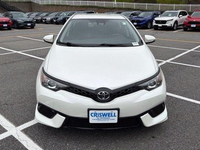 2017 Toyota Corolla iM Base