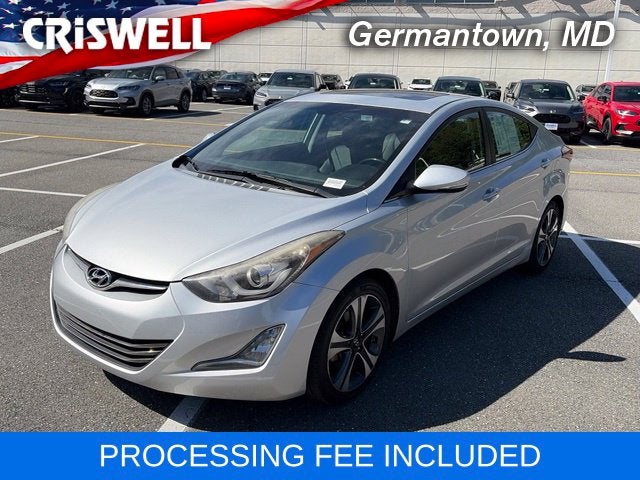 2015 Hyundai Elantra Sport
