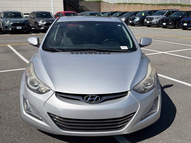2015 Hyundai Elantra Sport