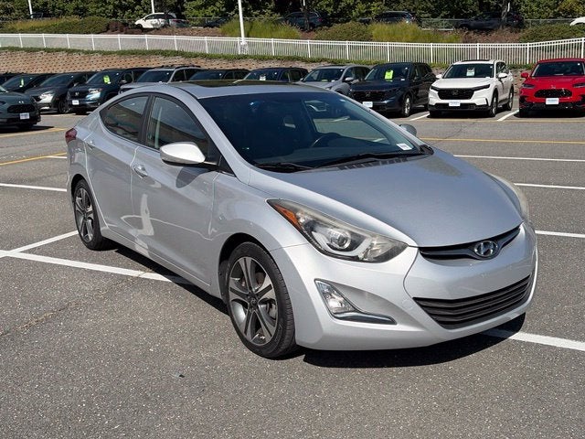 2015 Hyundai Elantra Sport