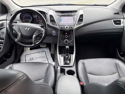 2015 Hyundai Elantra Sport
