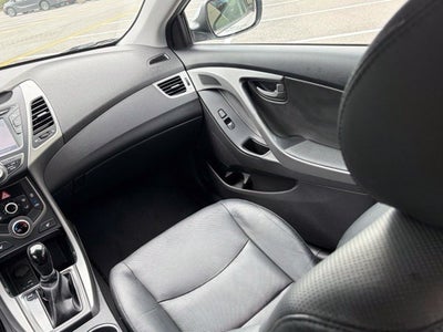 2015 Hyundai Elantra Sport