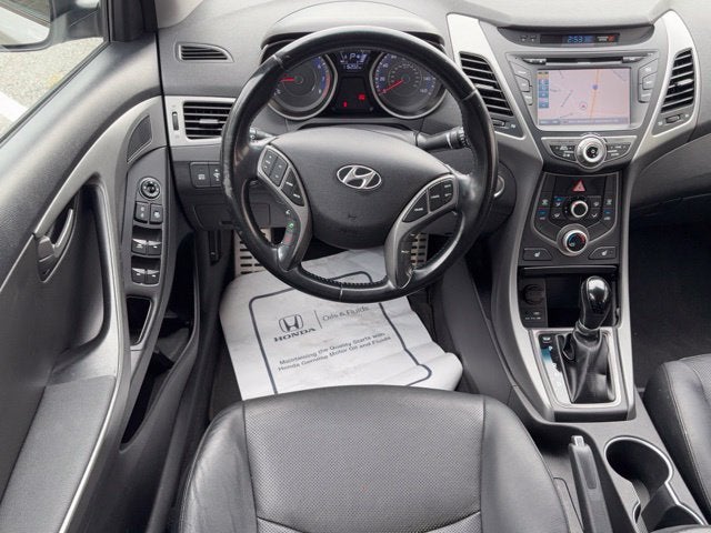 2015 Hyundai Elantra Sport