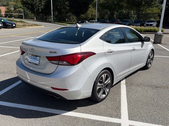 2015 Hyundai Elantra Sport