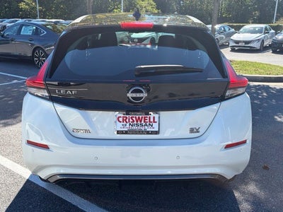 2025 Nissan Leaf SV Plus