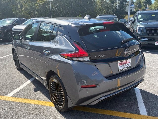 2025 Nissan Leaf SV Plus