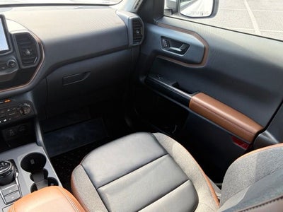 2023 Ford Bronco Sport Outer Banks 4x4