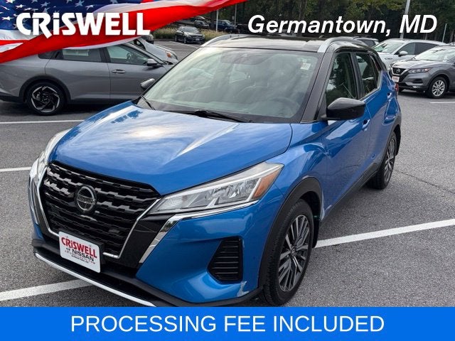 2021 Nissan Kicks