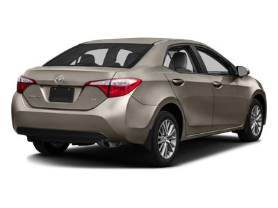2016 Toyota Corolla L